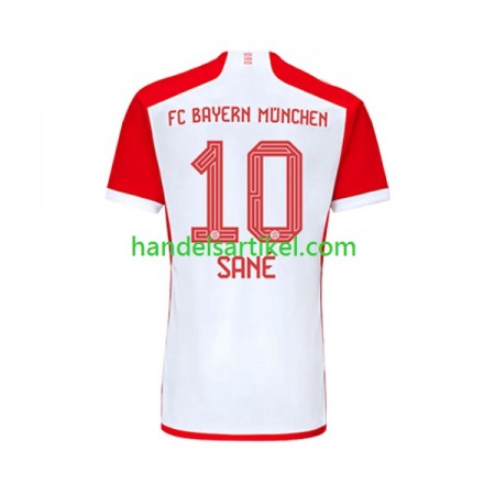 Bayern München Leroy Sane 10 Heim Trikotsatz 2023/24 Kurzarm